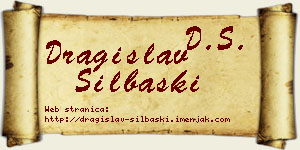 Dragislav Silbaški vizit kartica